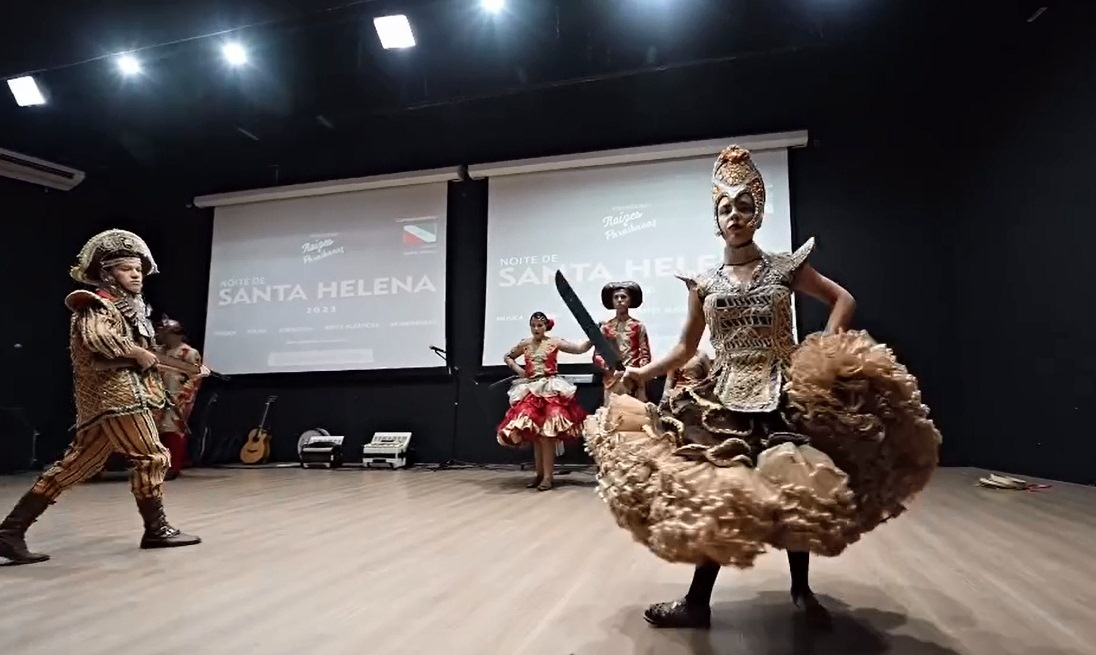 CULTURA DE SANTA HELENA NO “PROGRAMA ‘RAÍZES PARAIBANAS” DO TCE-PB