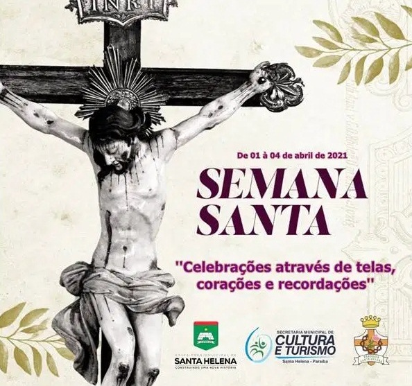 Prefeitura de Santa Helena promove passagens de encenações da Paixão de Cristo nas plataformas digitais
