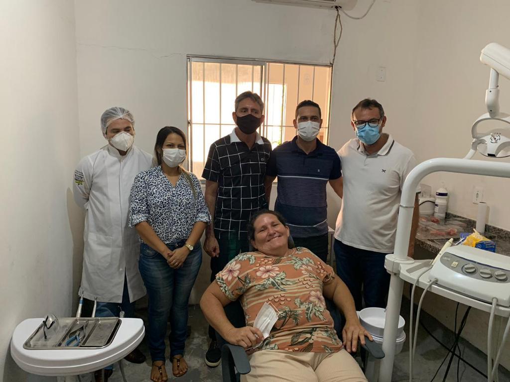 Secretaria de Saúde oferece a polulação serviços de Prótese dentária