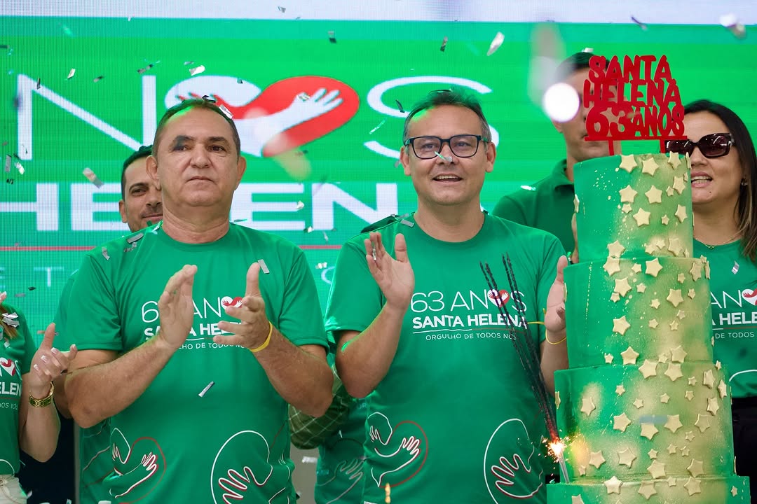 Santa Helena celebra 63 anos de emancipação com entrega de obras e grandes conquistas