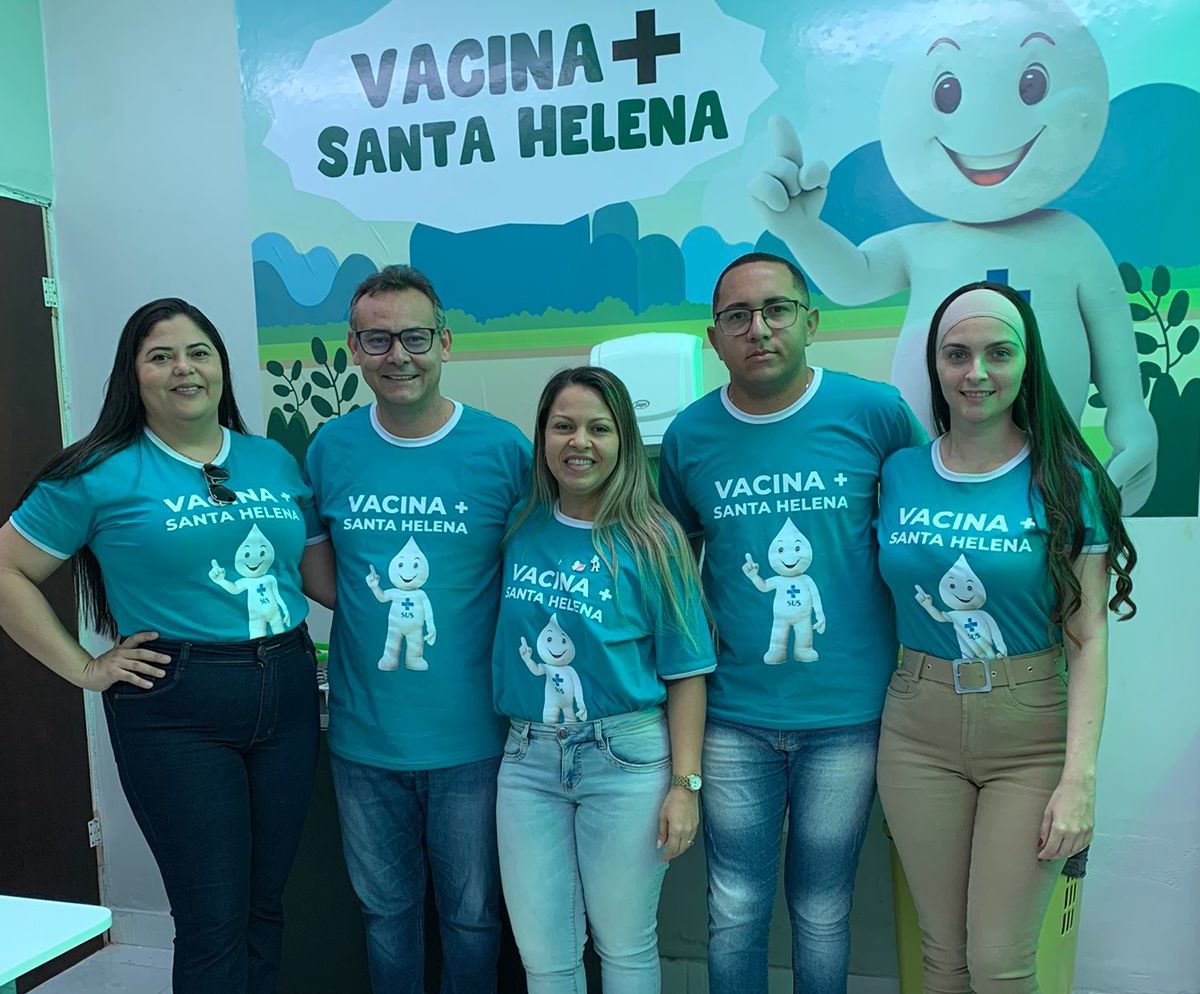 Secretaria de Saúde Realiza dia D vacinação municipal