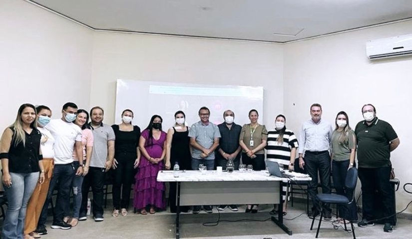 Secretaria de Saúde de Santa Helena participa de reunião que define os atendimentos pediátricos