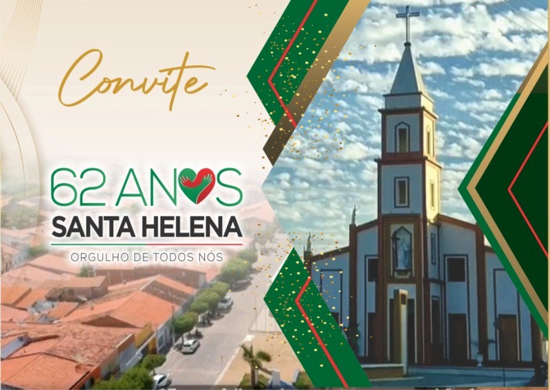 Programação completa do Aniversário de emancipação de Santa Helena 2023