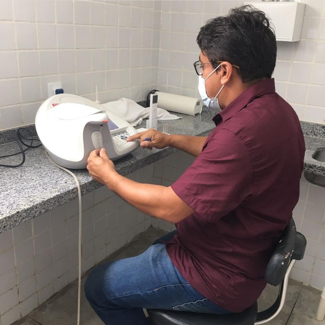 Prefeitura de Santa Helena através da Secretaria de Saúde, adquiriu novos equipamentos para a realização de exames de análises clínicas laboratoriais