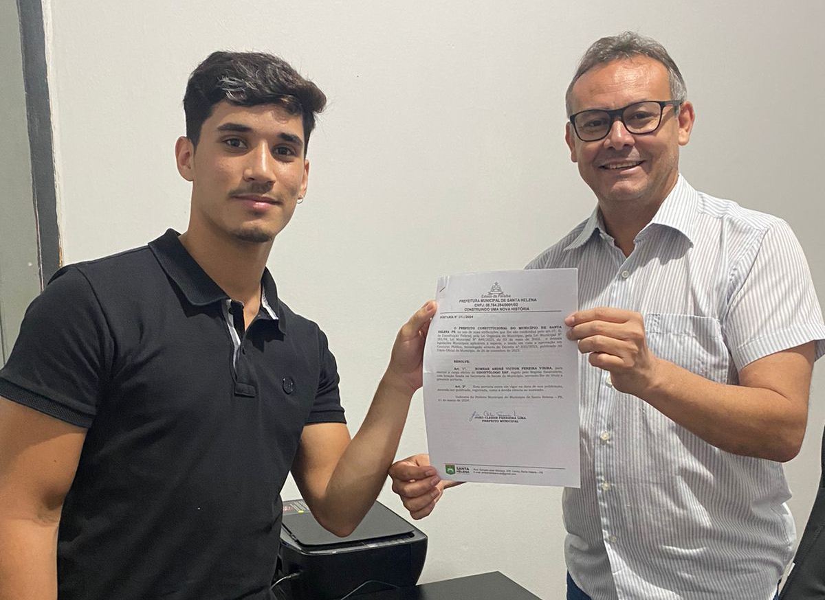 Prefeitura dá posse aos novos servidores concursados