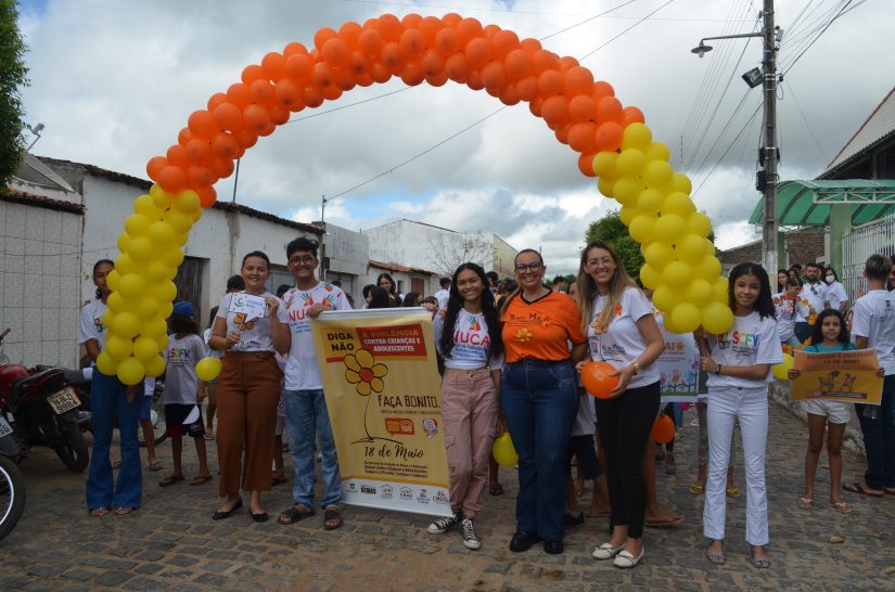 Prefeitura de Santa Helena vai às ruas em combate ao abuso e exploração sexual contra crianças e adolescentes