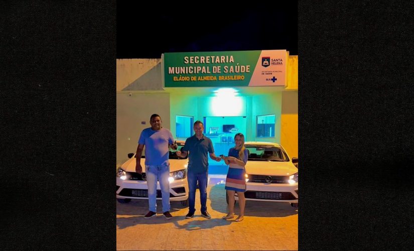 Prefeitura de Santa Helena adquire 07 novos veículos