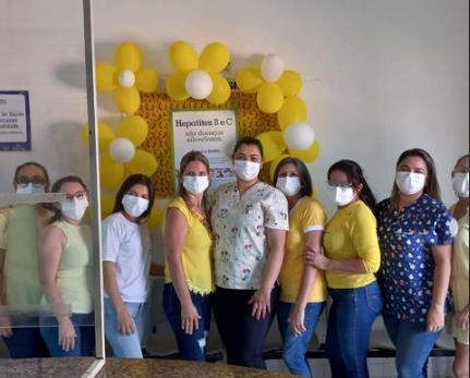 Santa Helena marca “Julho Amarelo” com ações de conscientização e prevenção contra as hepatites virais