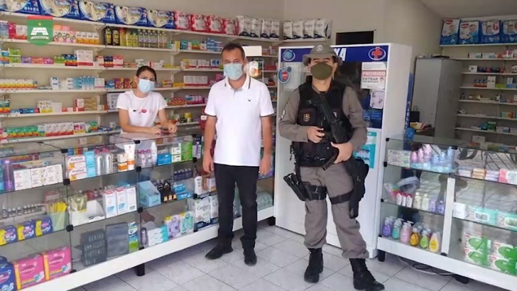 Prefeito de Santa Helena divulga vídeo alertando as pessoas para que evitem 'rodas de conversa'