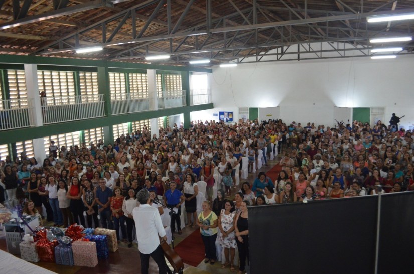 Mais de 600 mães participam de evento realizado pela prefeitura de Santa Helena
