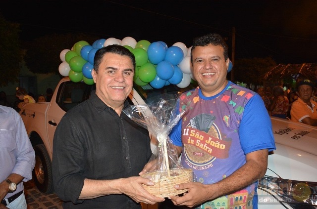 Santa Helena comemora o 'São João da Safra' ao som de muito forró e de boas ações pro município