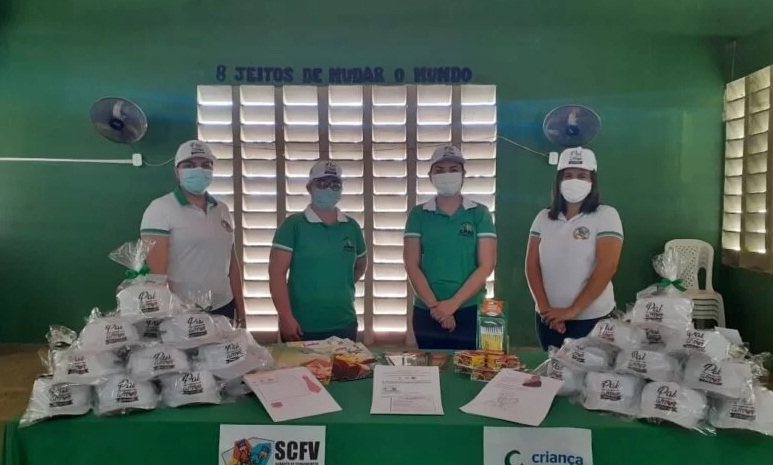 Secretaria de Assistência Social de Santa Helena realiza ação em homenagem ao dia dos Pais