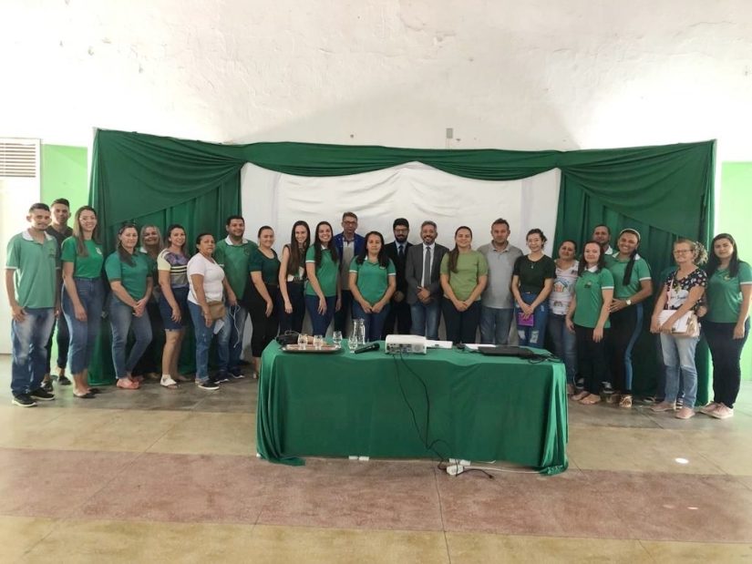 Prefeitura de Santa Helena promove palestra para conscientizar a população sobre o Setembro Verde